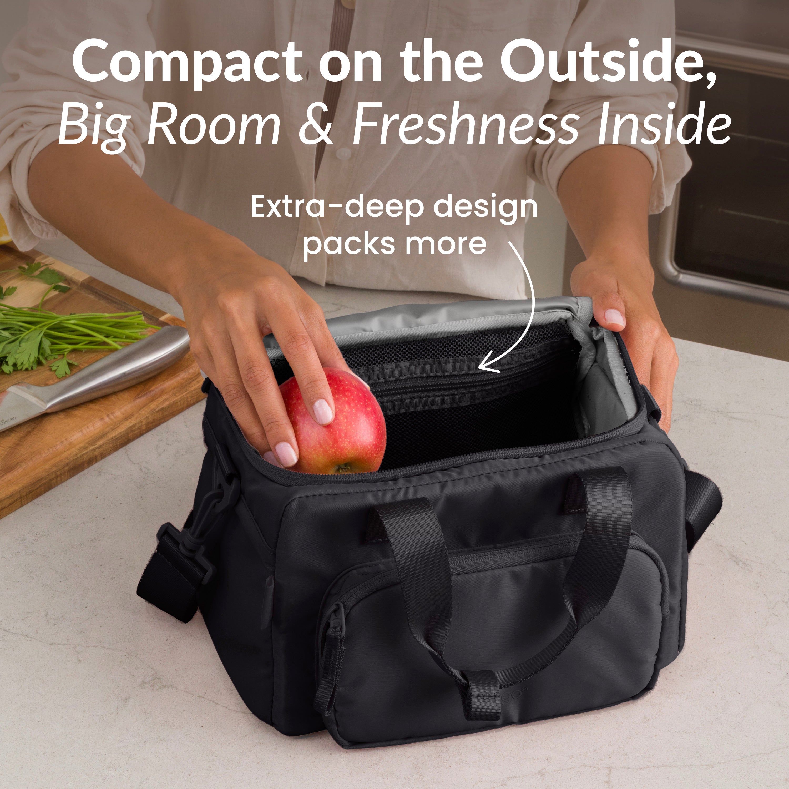 Bentgo Insulated Lunch Bag - Bone - Image 30