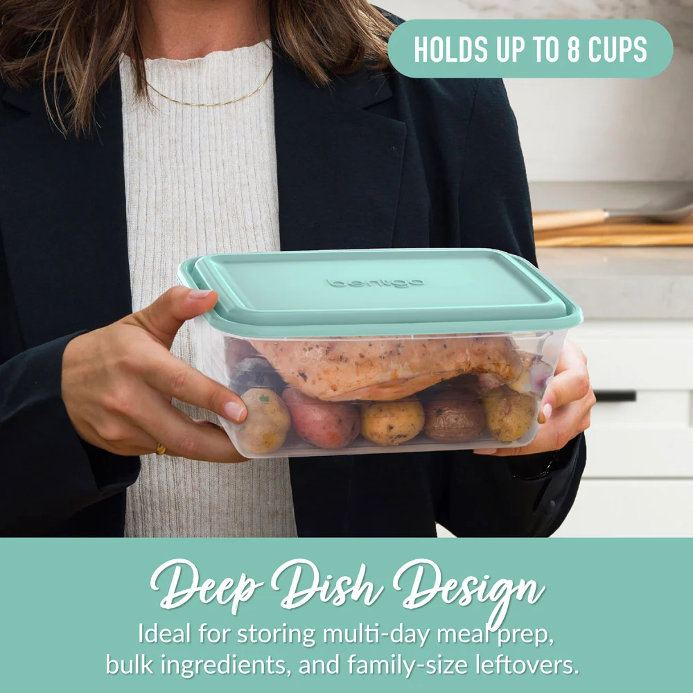 Bentgo Prep 8-Cup Deep-Dish Container (20-Piece Set) - Image 3