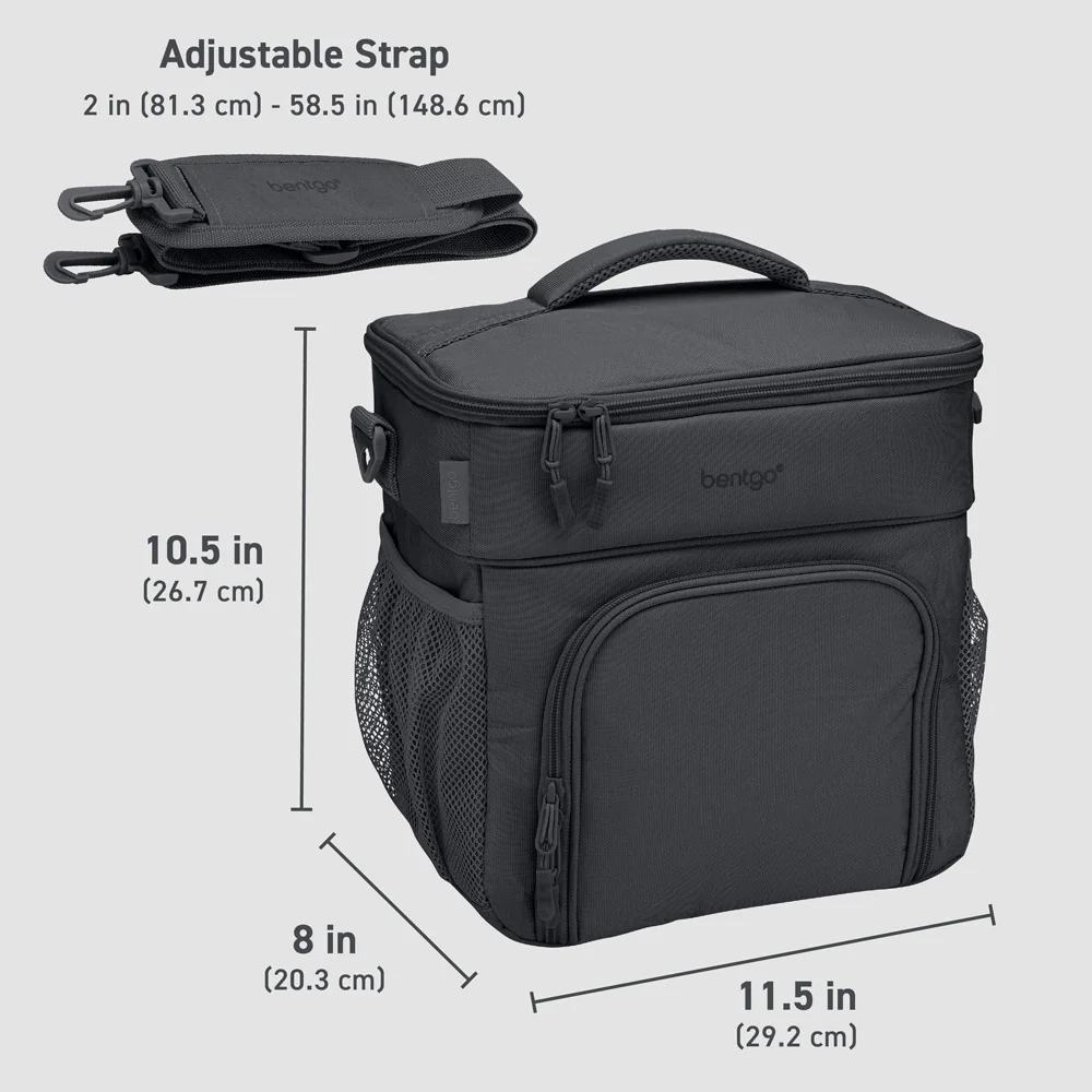 Bentgo Prep Deluxe Multimeal Bag - Image 42