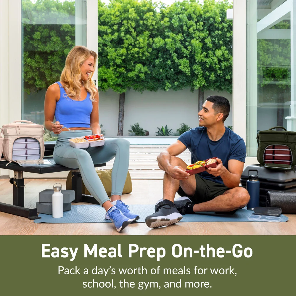 Bentgo Prep Deluxe Multimeal Bag - Image 11