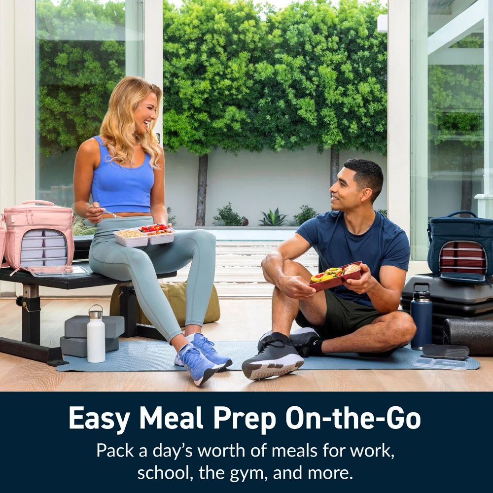 Bentgo Prep Deluxe Multimeal Bag - Image 18