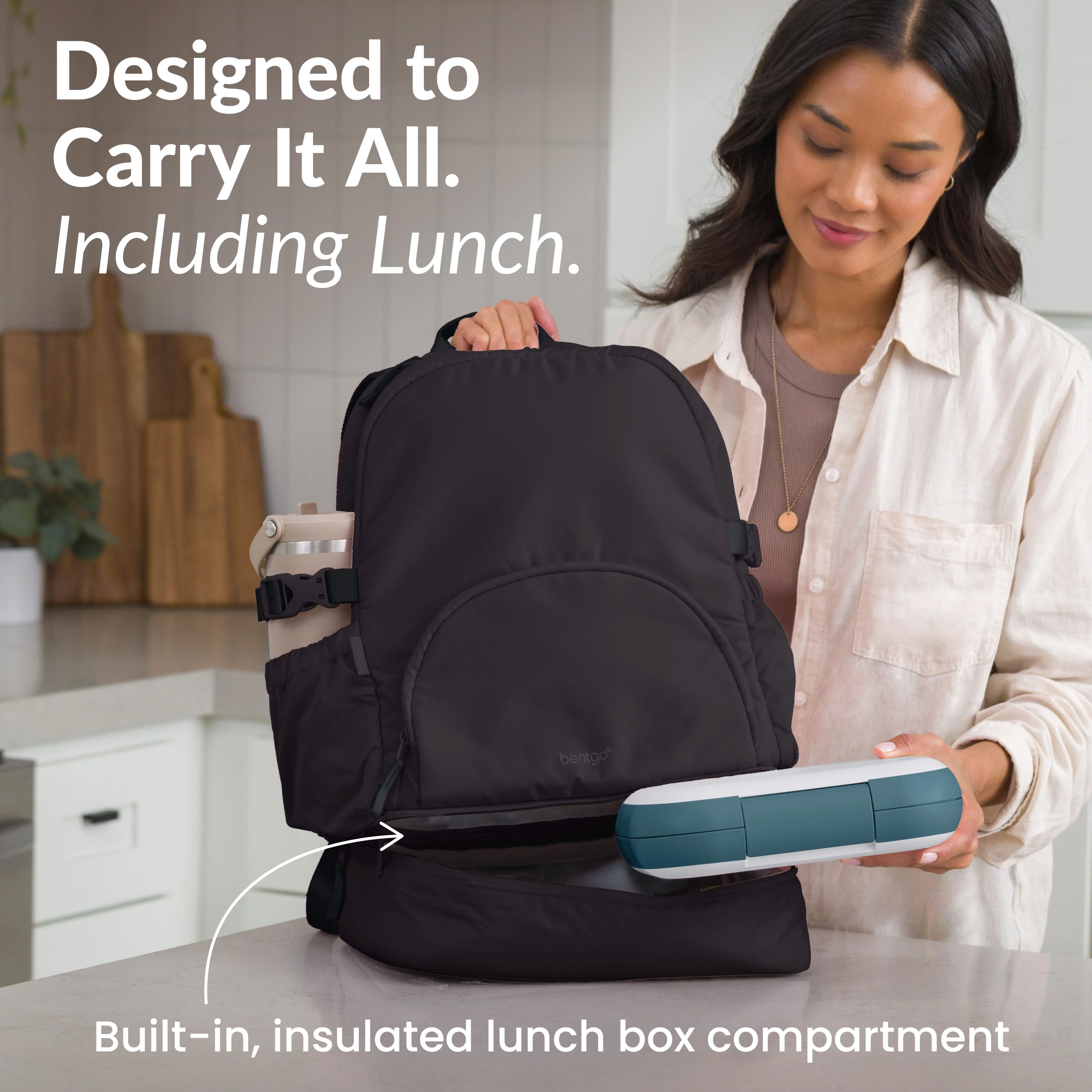 Bentgo 2-in-1 Backpack & Lunch Bag - Bone - Image 30