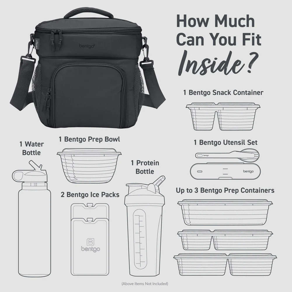 Bentgo Prep Deluxe Multimeal Bag - Image 41
