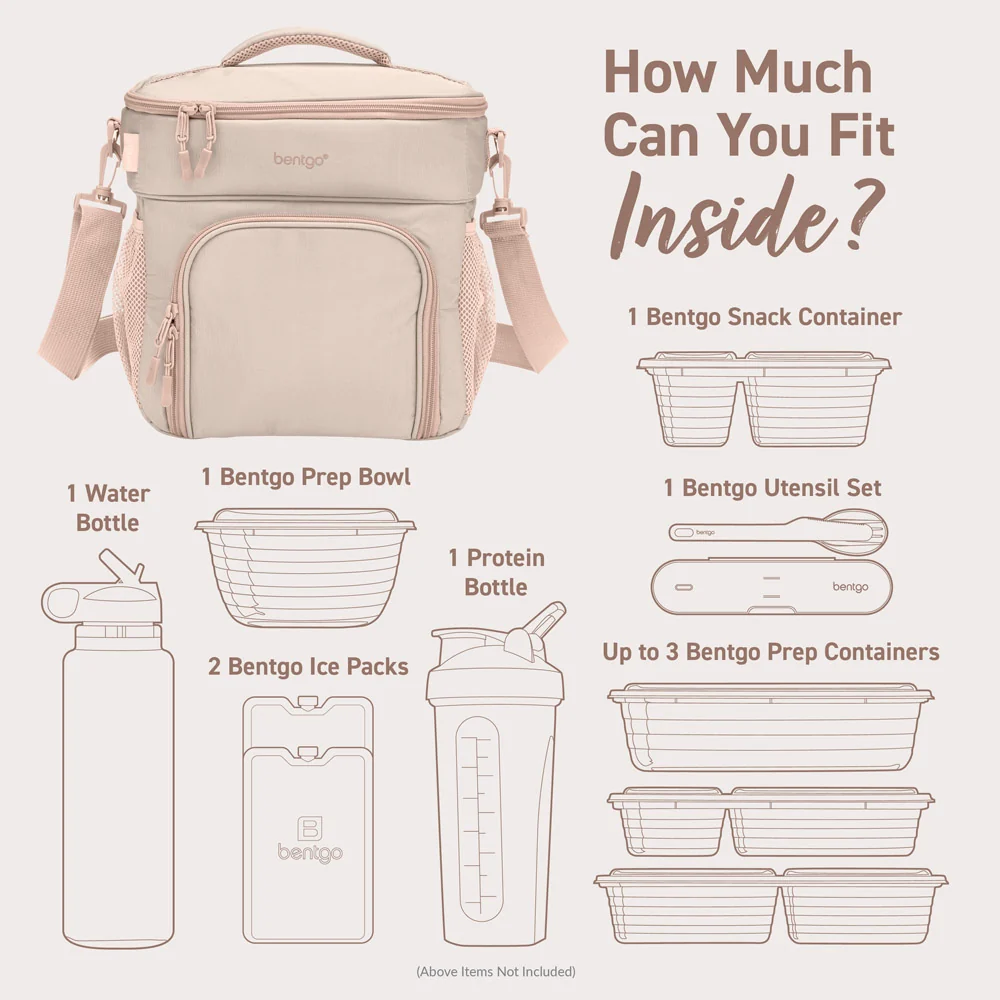 Bentgo Prep Deluxe Multimeal Bag - Image 48