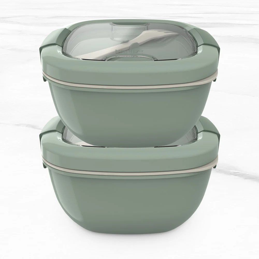 Bentgo Salad Container (2-Pack) - Blush Marble - Image 34