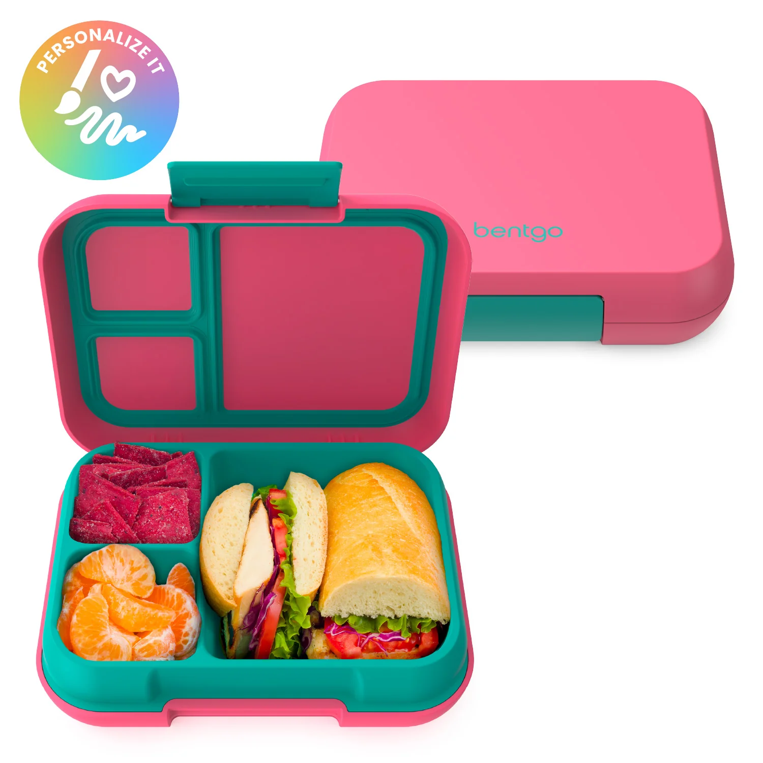 Bentgo Pop Lunch Box - Spring Green/Blue