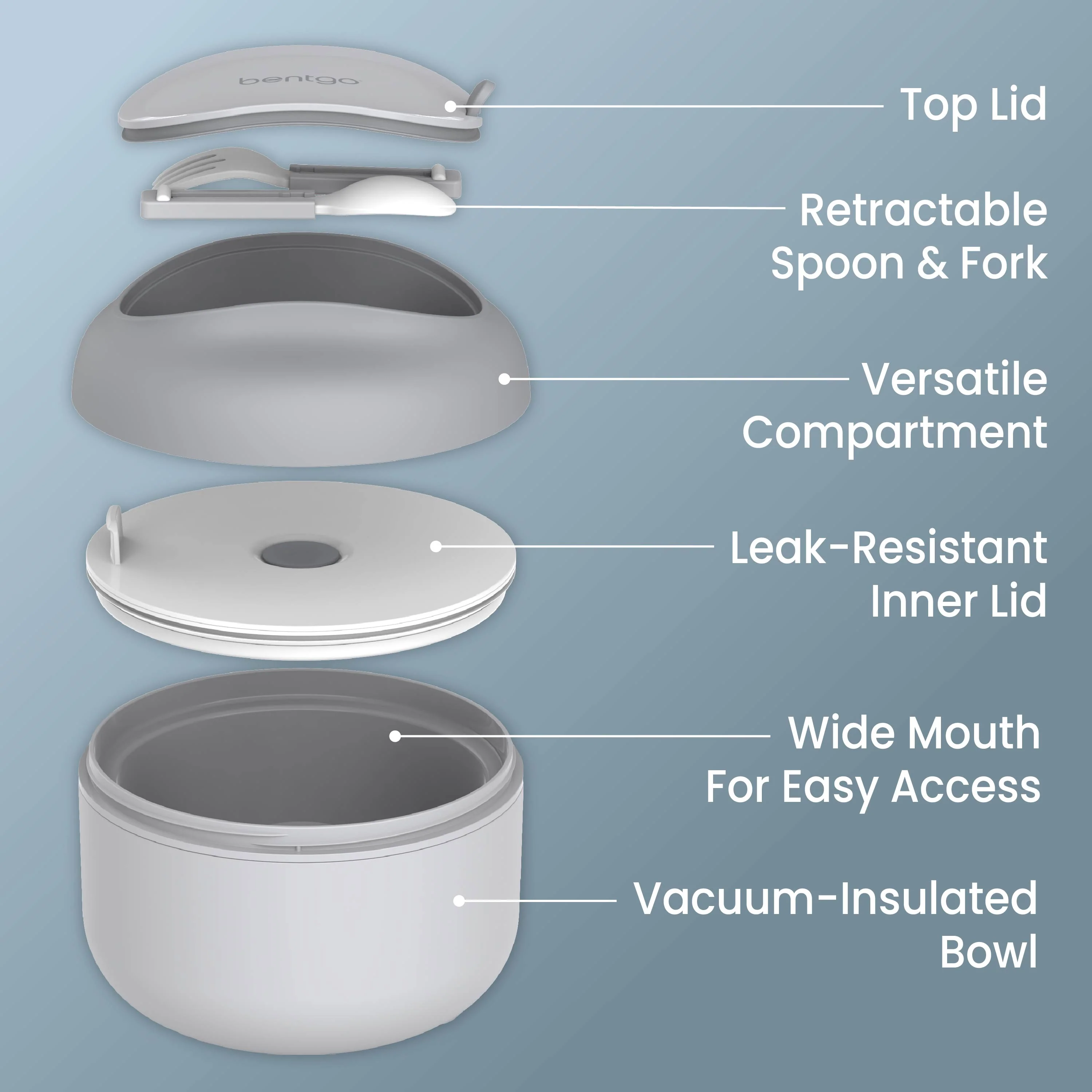 Bentgo Bowl - Blush - Image 18