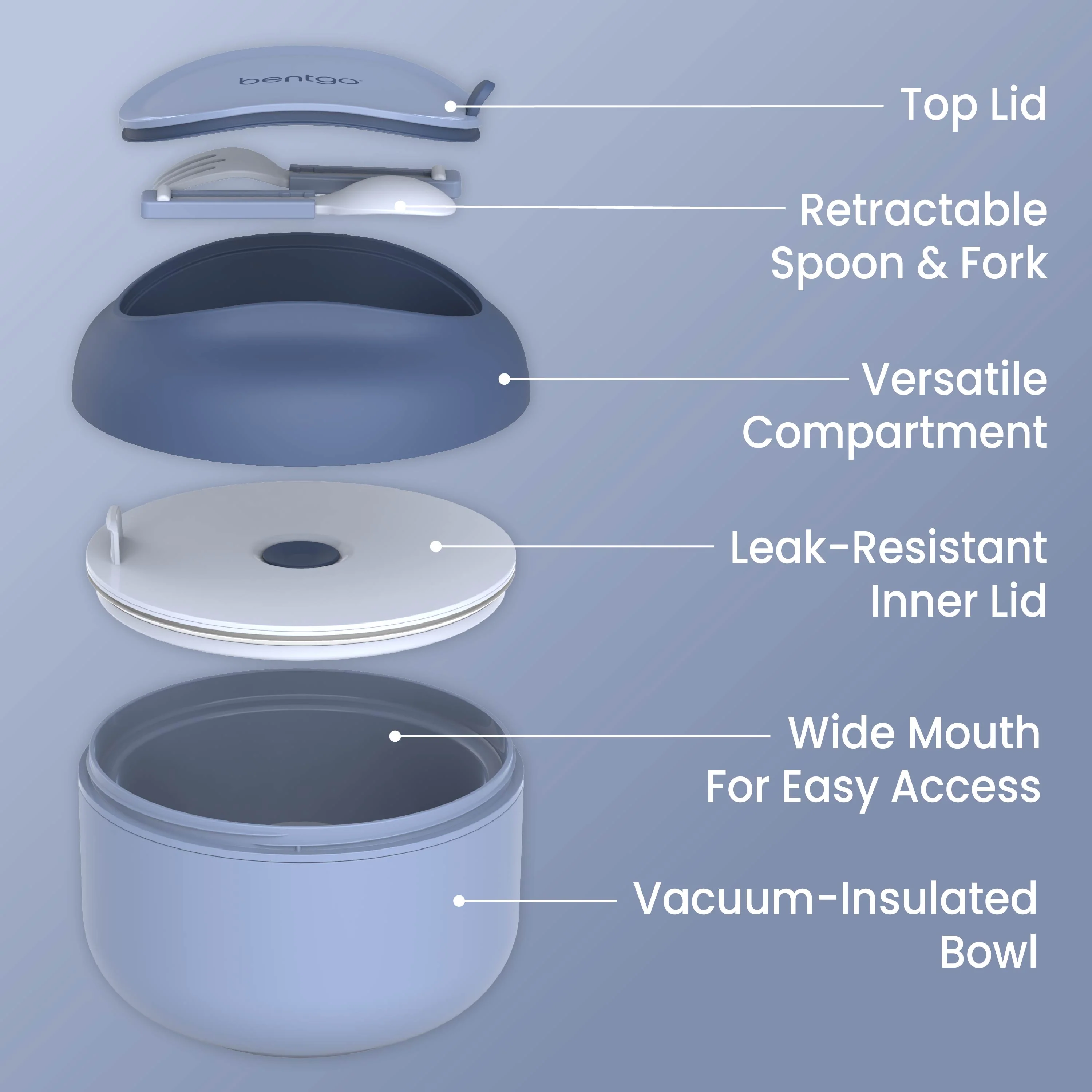Bentgo Bowl - Blush - Image 40