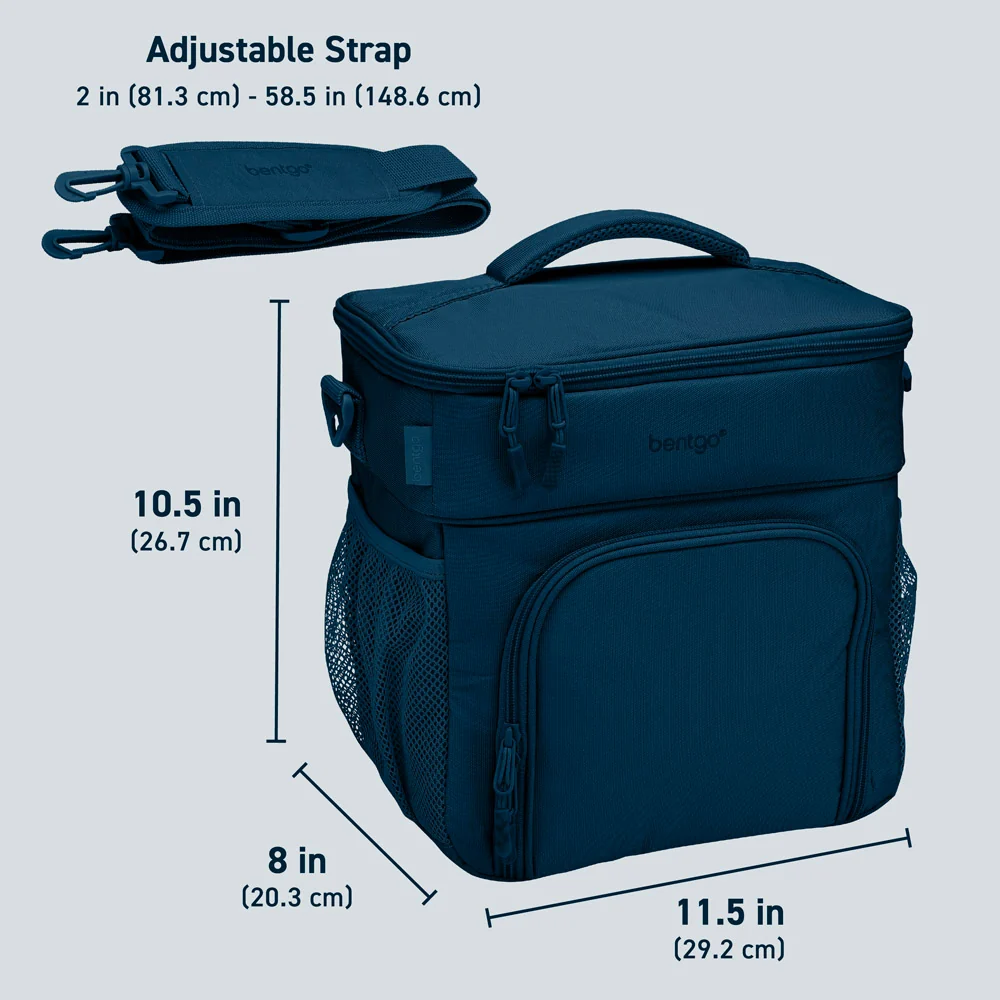 Bentgo Prep Deluxe Multimeal Bag - Image 21