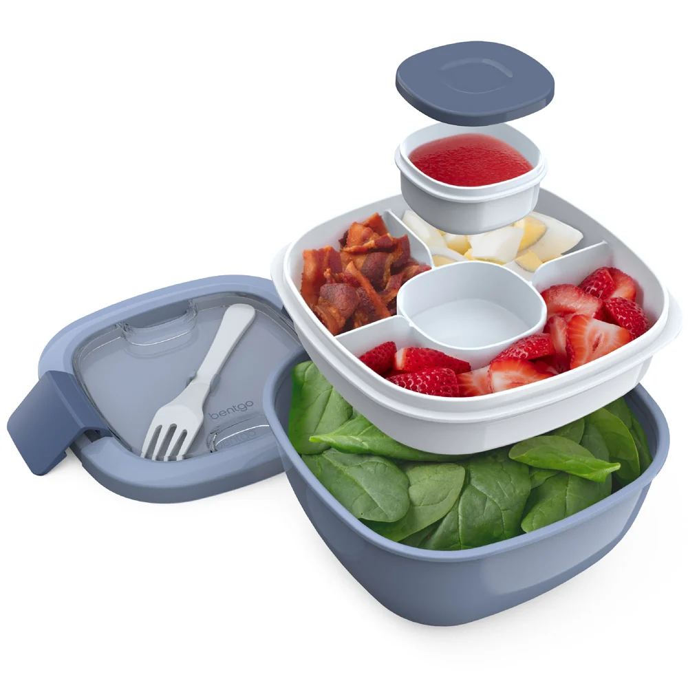 Bentgo Salad Container (2-Pack) - Blush Marble - Image 49