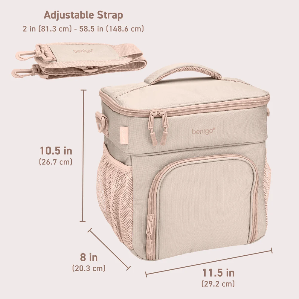 Bentgo Prep Deluxe Multimeal Bag - Image 49