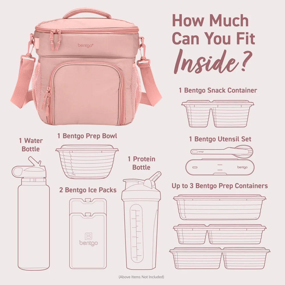 Bentgo Prep Deluxe Multimeal Bag - Image 27