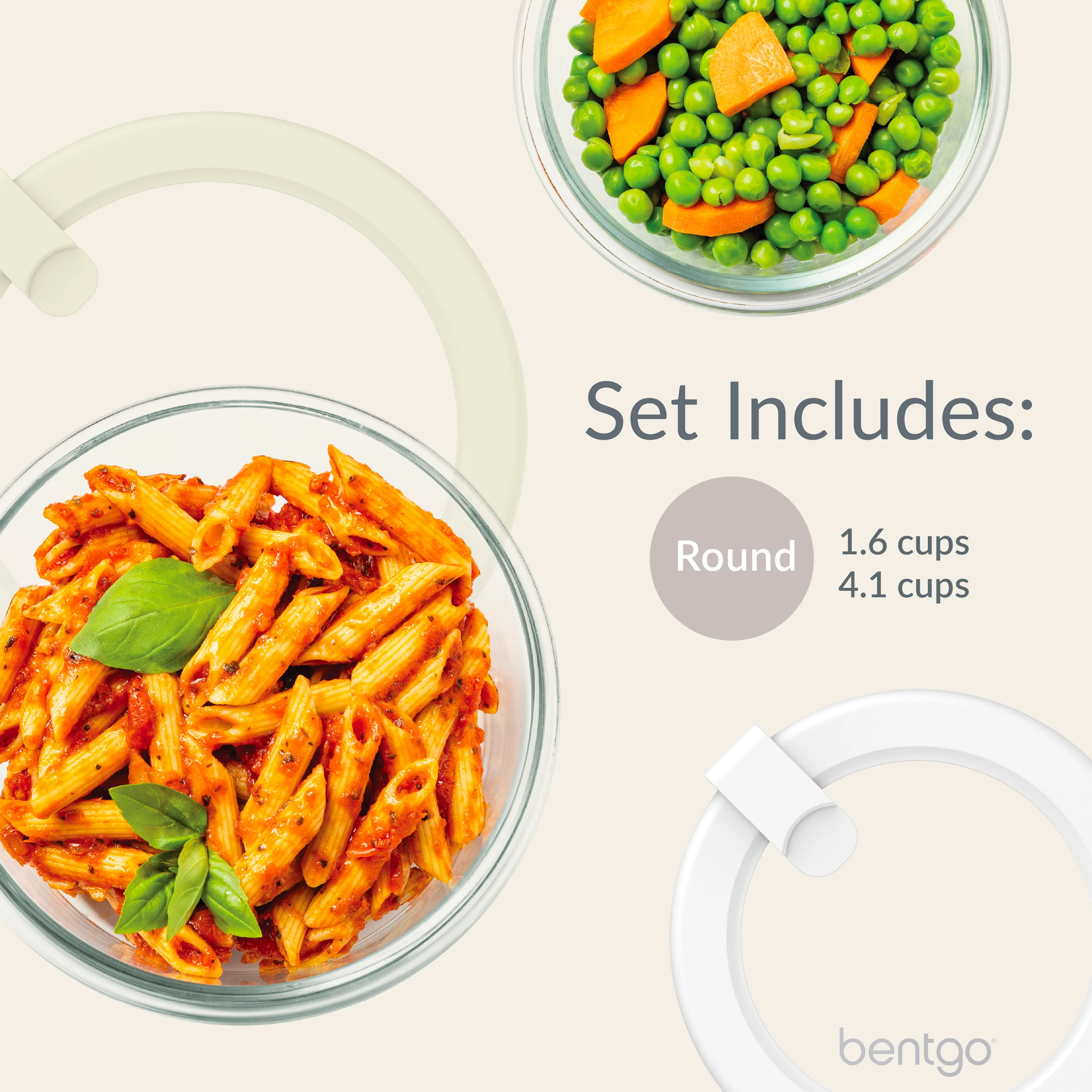 Bentgo Signature Glass Food Storage Set (4-Piece) - Image 6