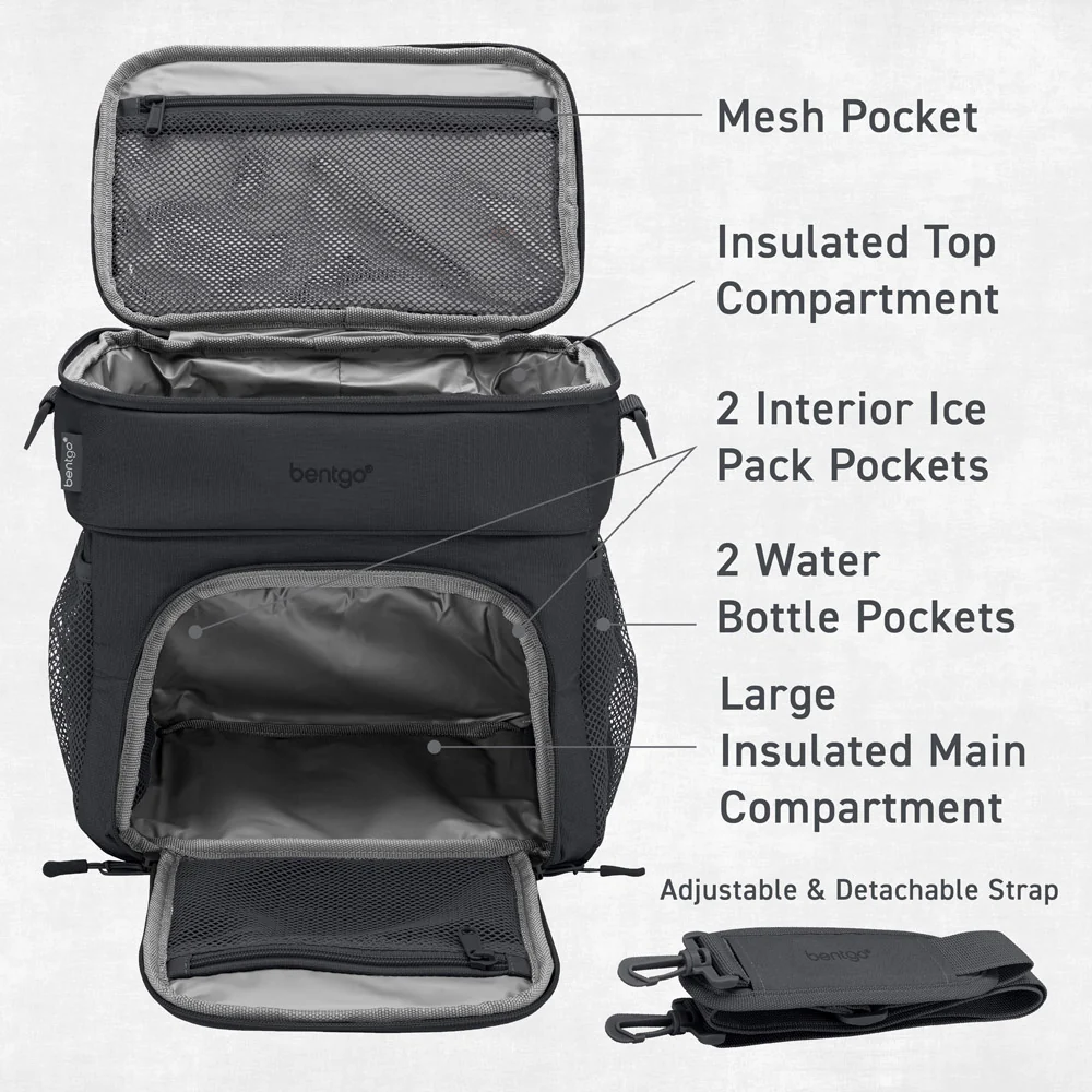 Bentgo Prep Deluxe Multimeal Bag - Image 40