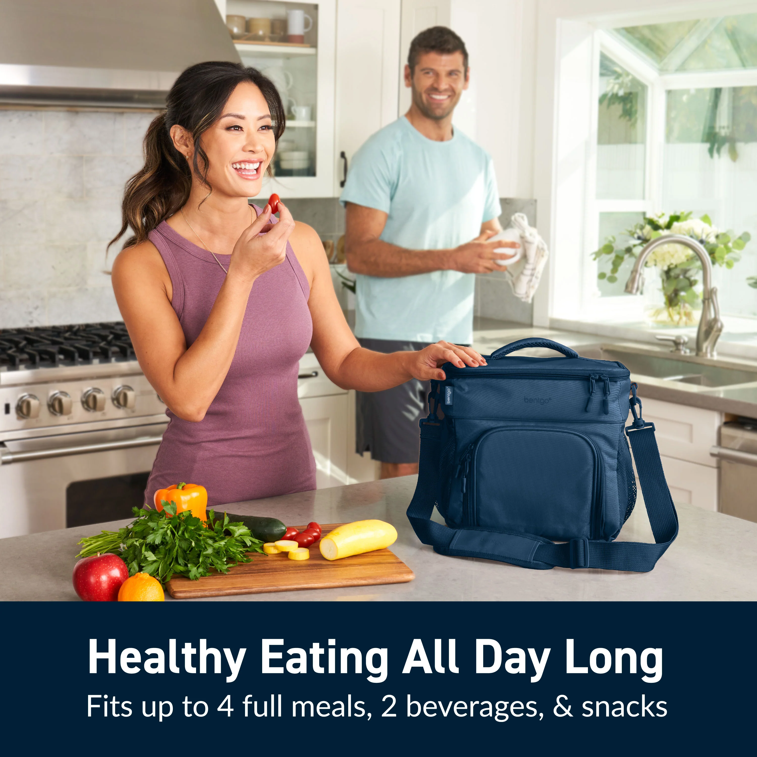 Bentgo Prep Deluxe Multimeal Bag - Image 16