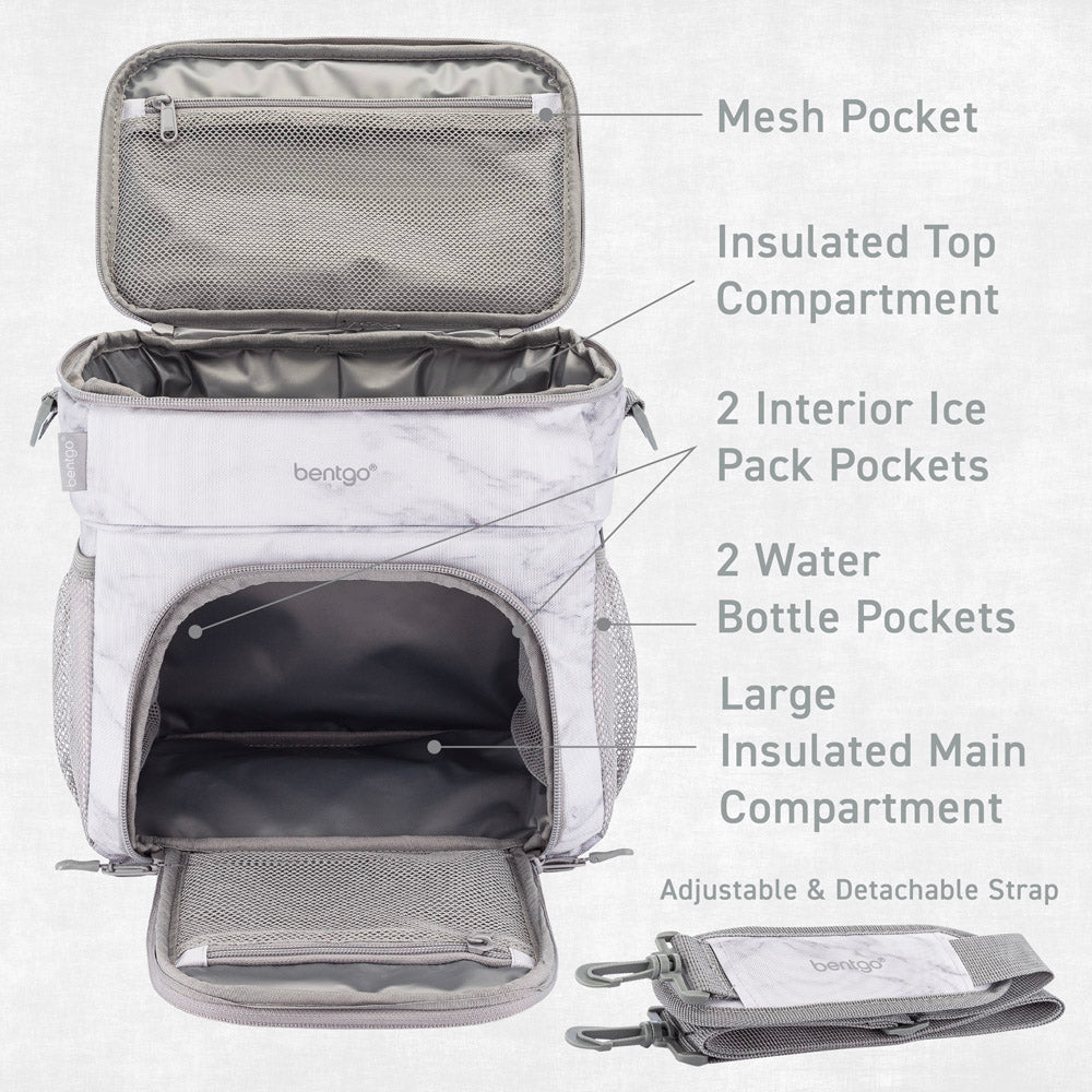 Bentgo Prep Deluxe Multimeal Bag - Image 5