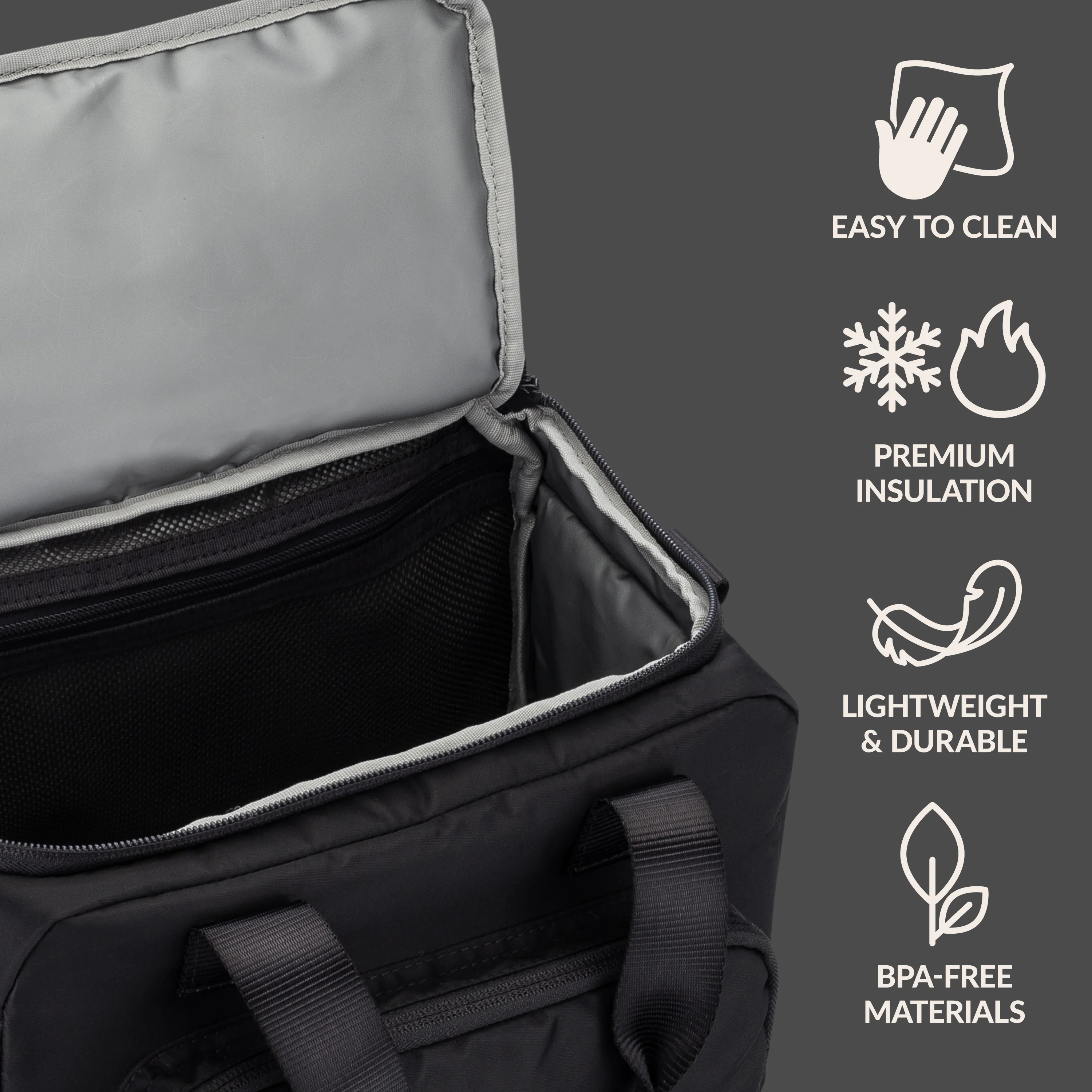 Bentgo Insulated Lunch Bag - Bone - Image 31