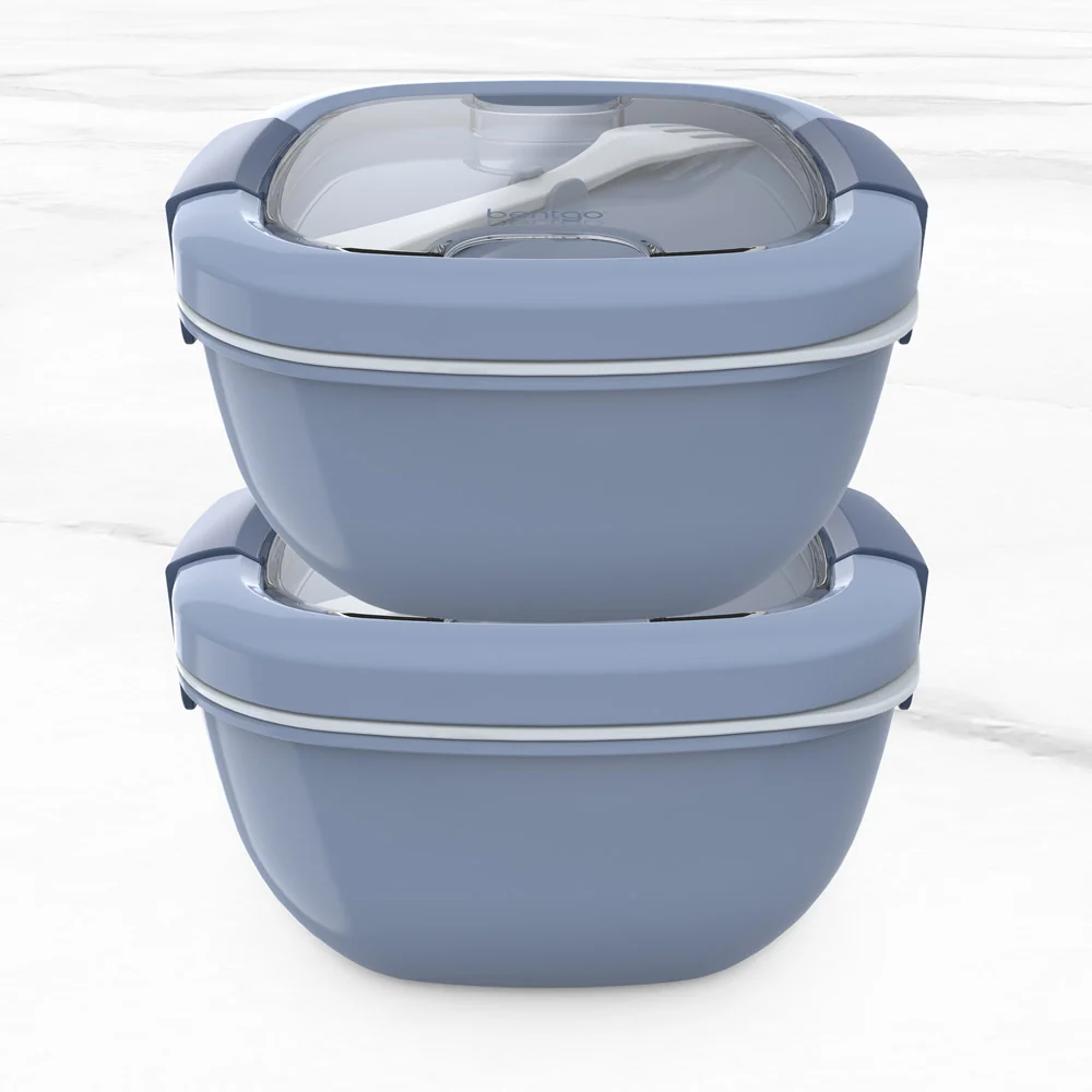 Bentgo Salad Container (2-Pack) - Blush Marble - Image 50