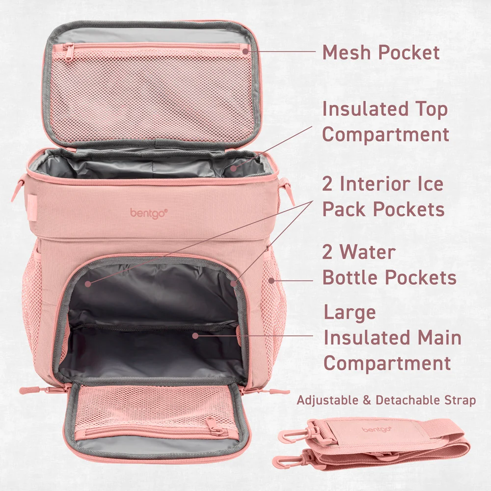 Bentgo Prep Deluxe Multimeal Bag - Image 26