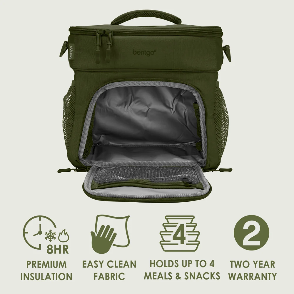 Bentgo Prep Deluxe Multimeal Bag - Image 10