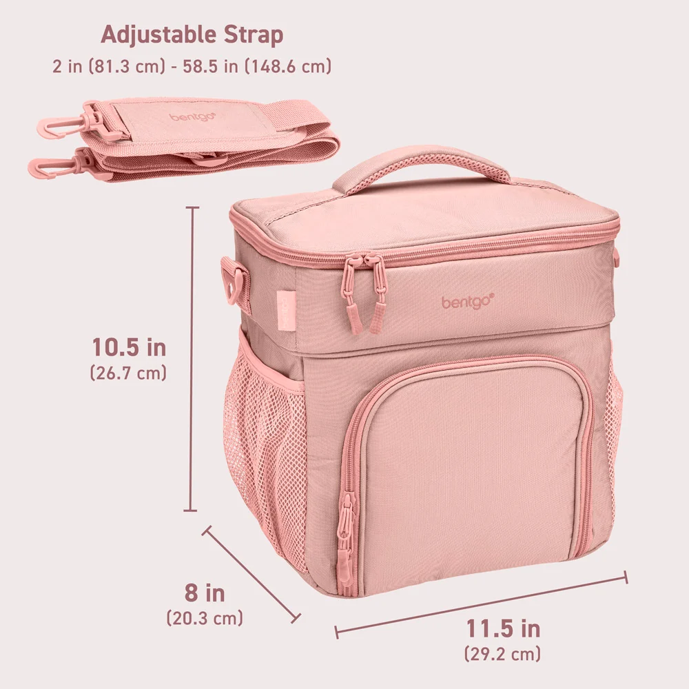 Bentgo Prep Deluxe Multimeal Bag - Image 28