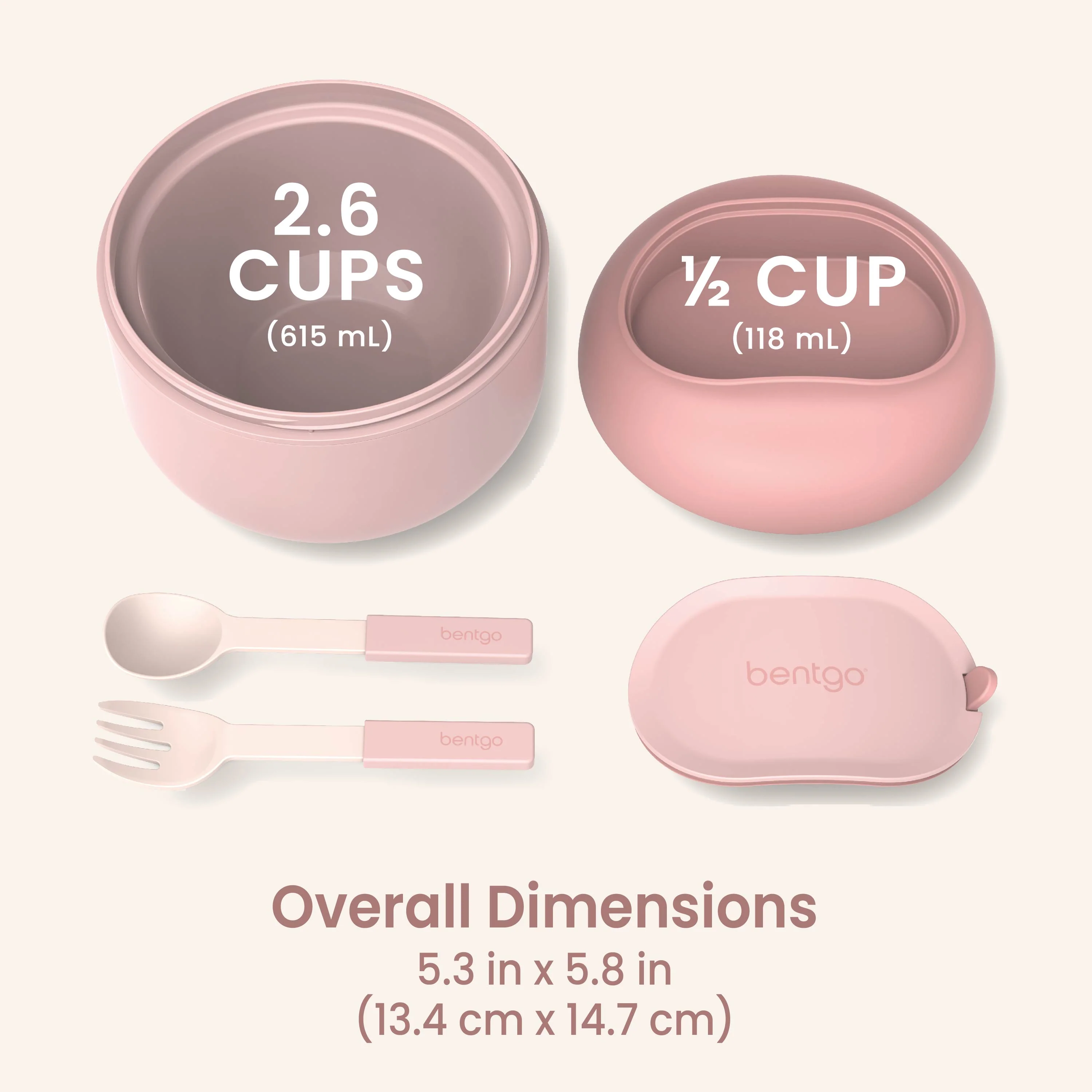 Bentgo Bowl - Blush - Image 9