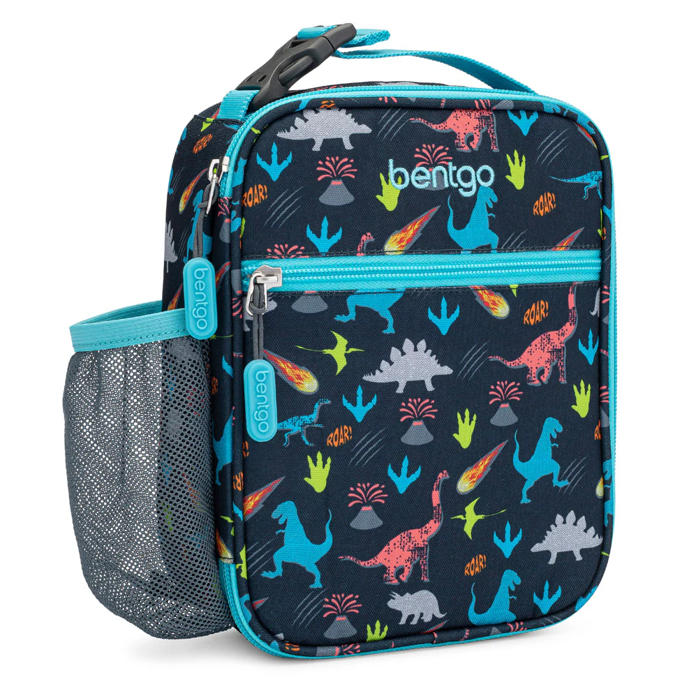 Bentgo Kids Insulated Lunch Tote - Trucks