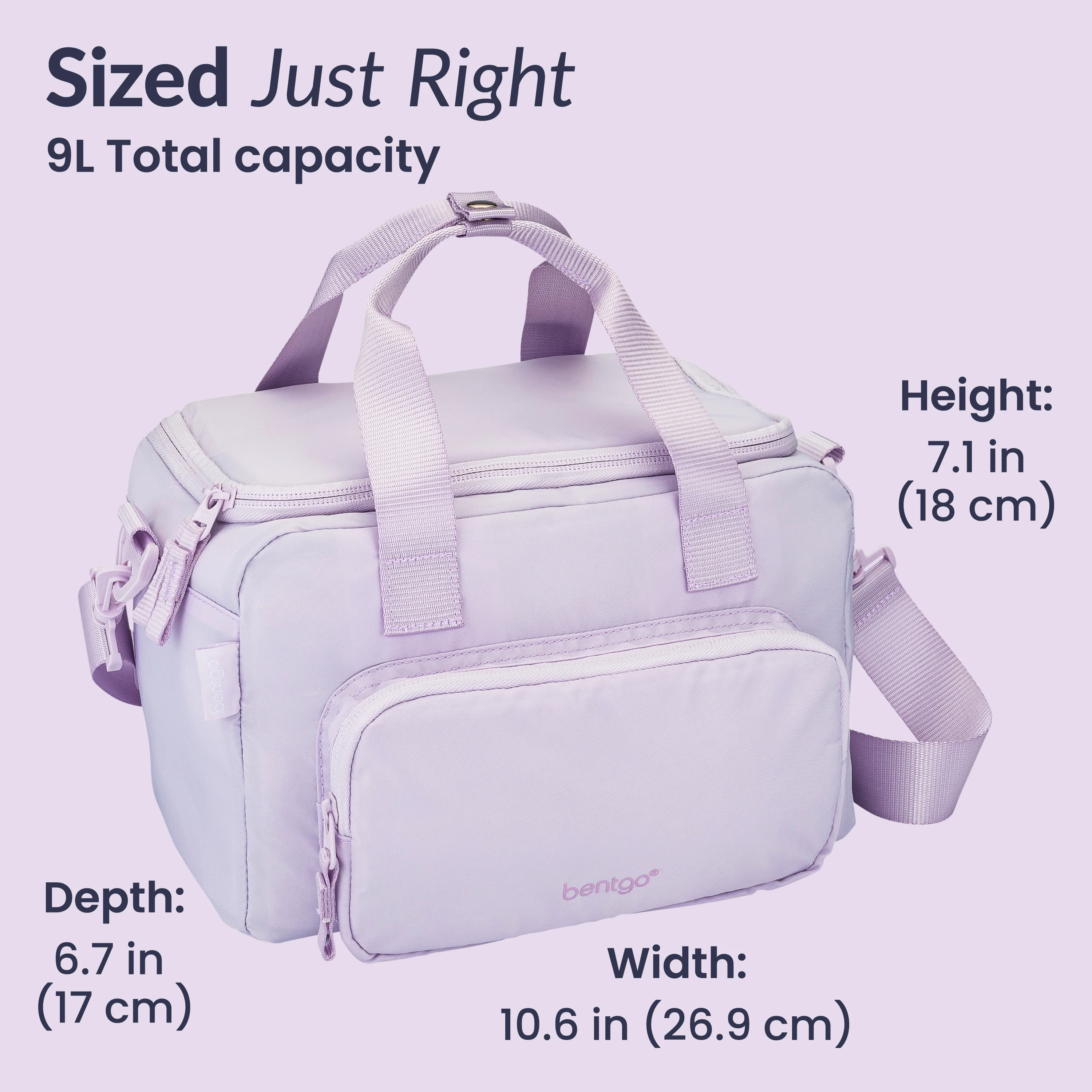 Bentgo Insulated Lunch Bag - Bone - Image 28