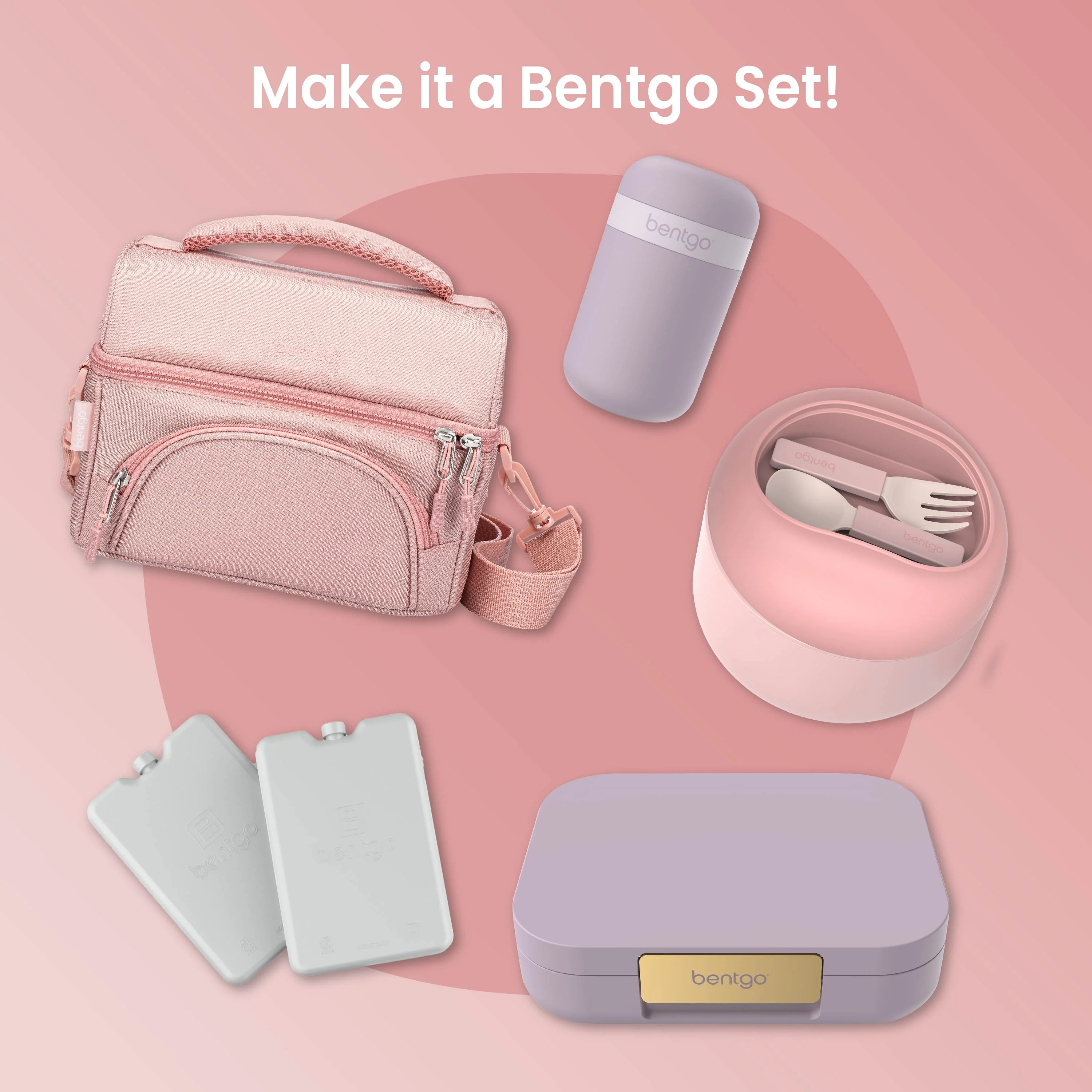 Bentgo Bowl - Blush - Image 10