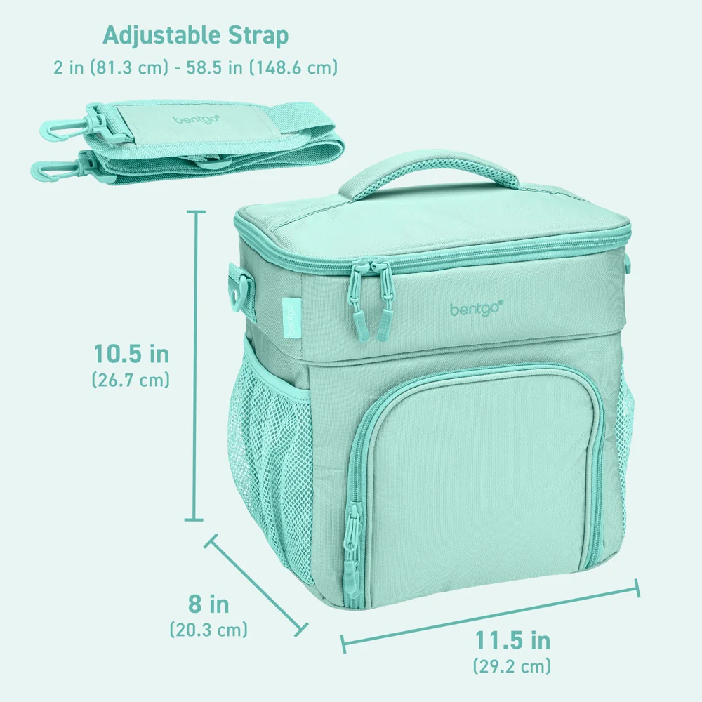 Bentgo Prep Deluxe Multimeal Bag - Image 35