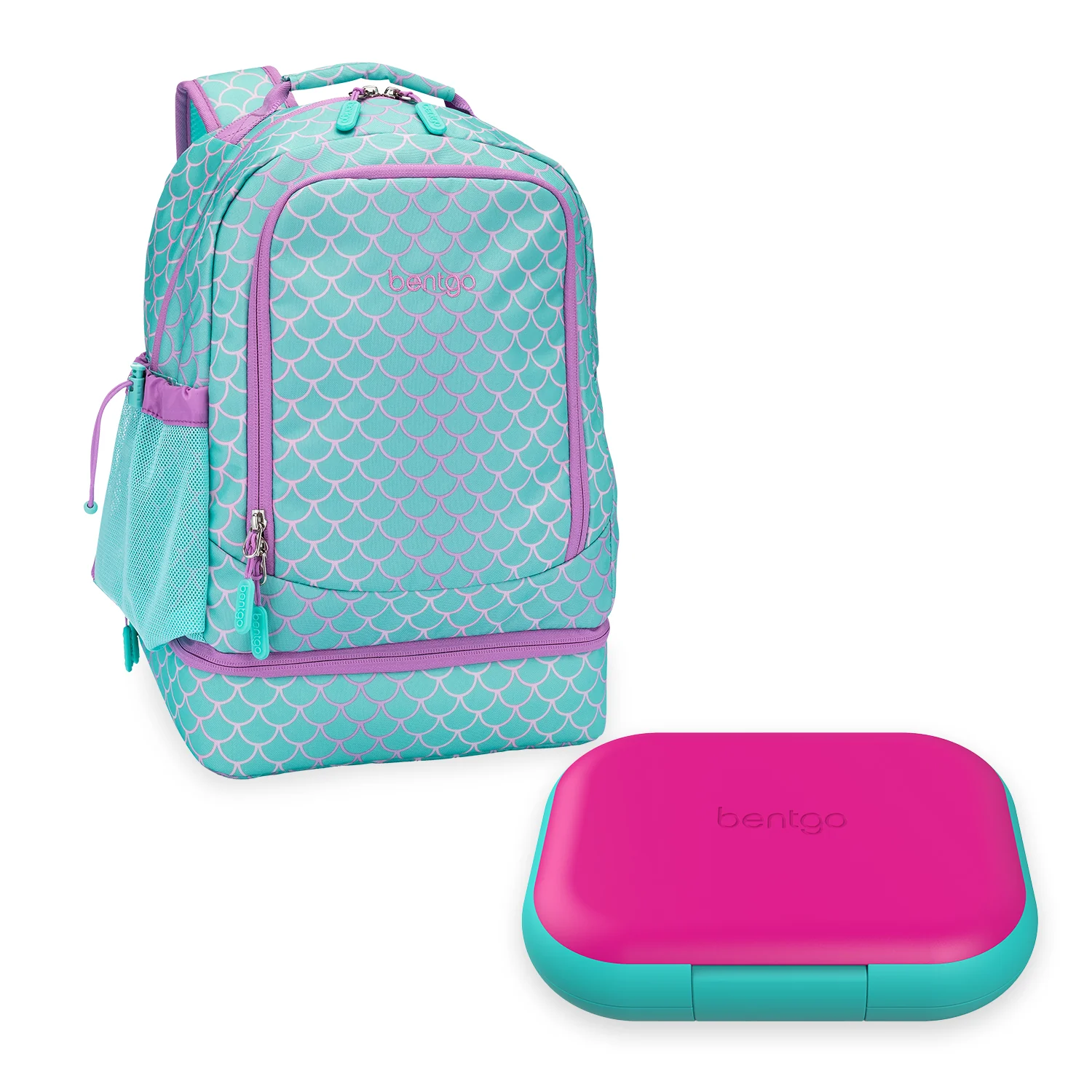 Bentgo Chill Kids Lunch Box & Backpack - Space Rockets