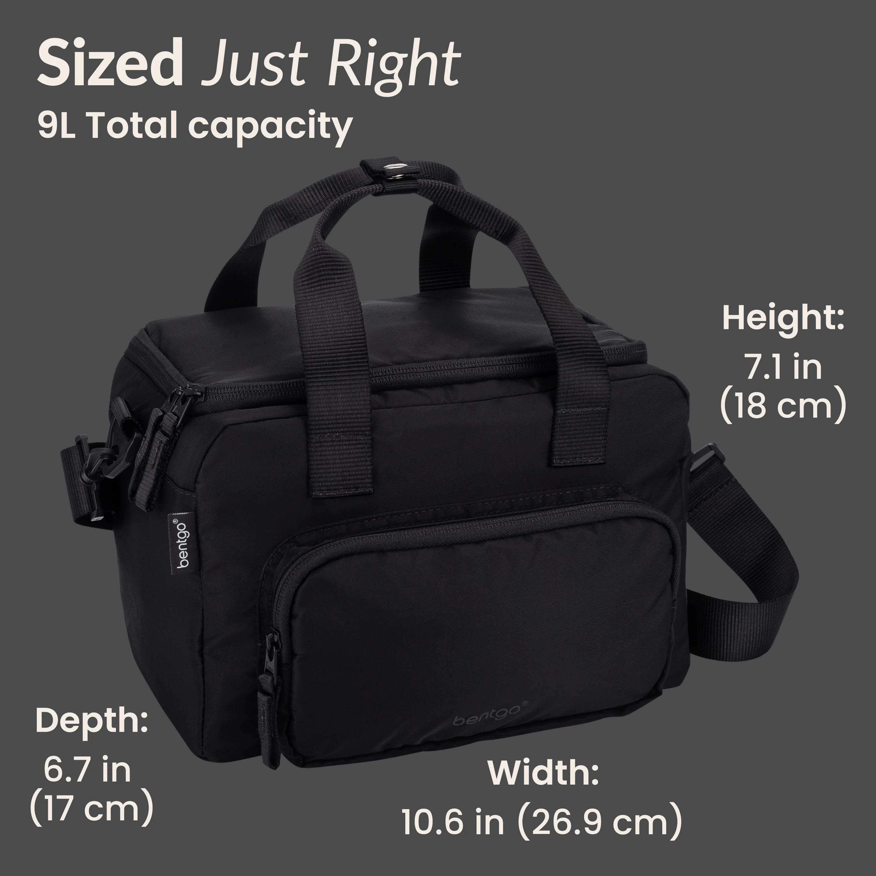 Bentgo Insulated Lunch Bag - Bone - Image 35
