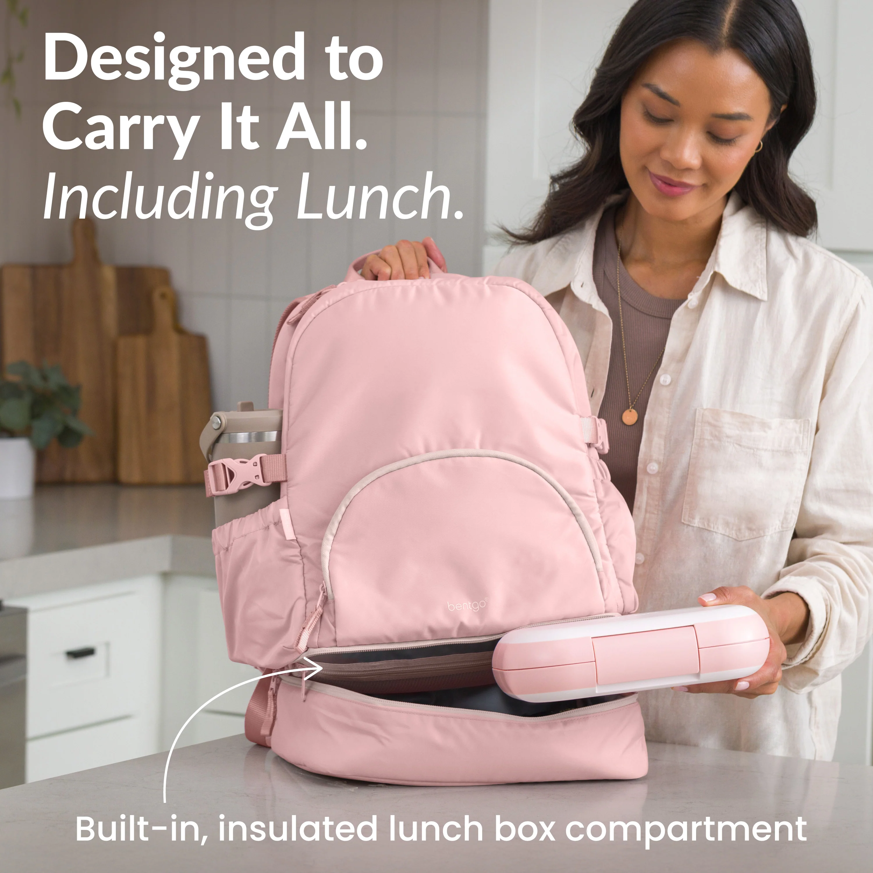Bentgo 2-in-1 Backpack & Lunch Bag - Bone - Image 37
