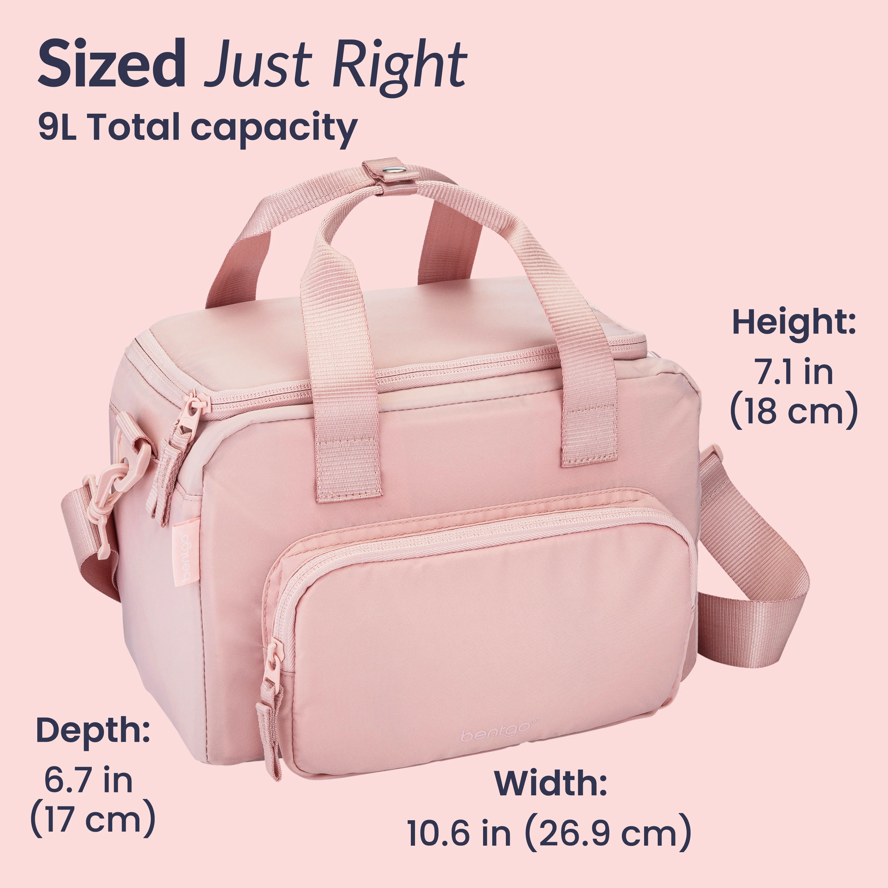 Bentgo Insulated Lunch Bag - Bone - Image 42