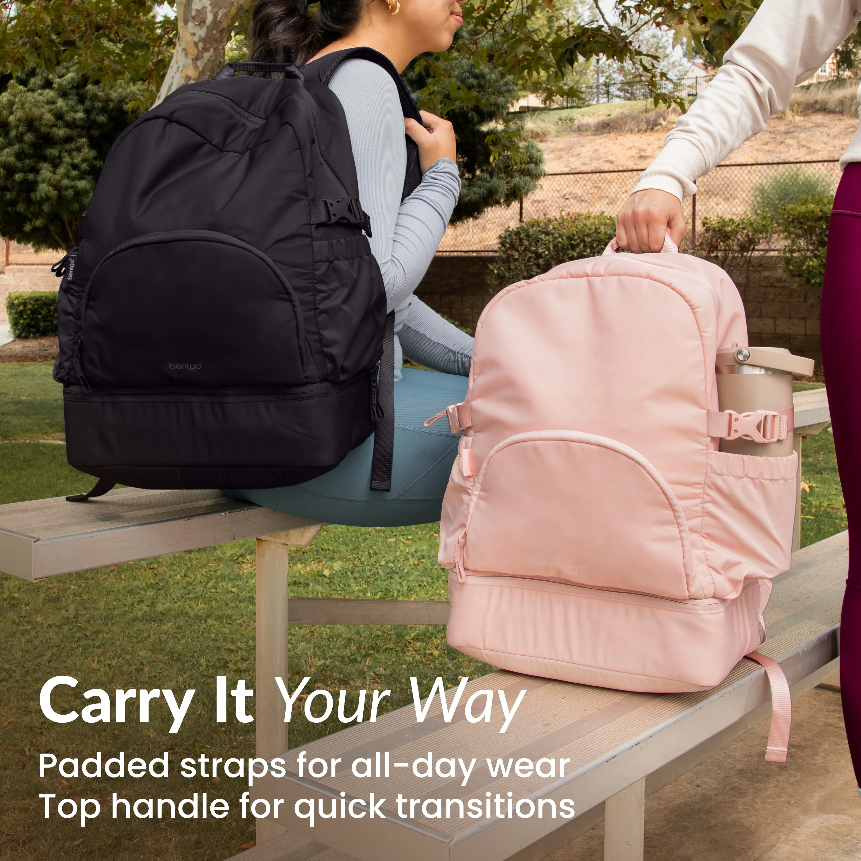 Bentgo 2-in-1 Backpack & Lunch Bag - Bone - Image 41