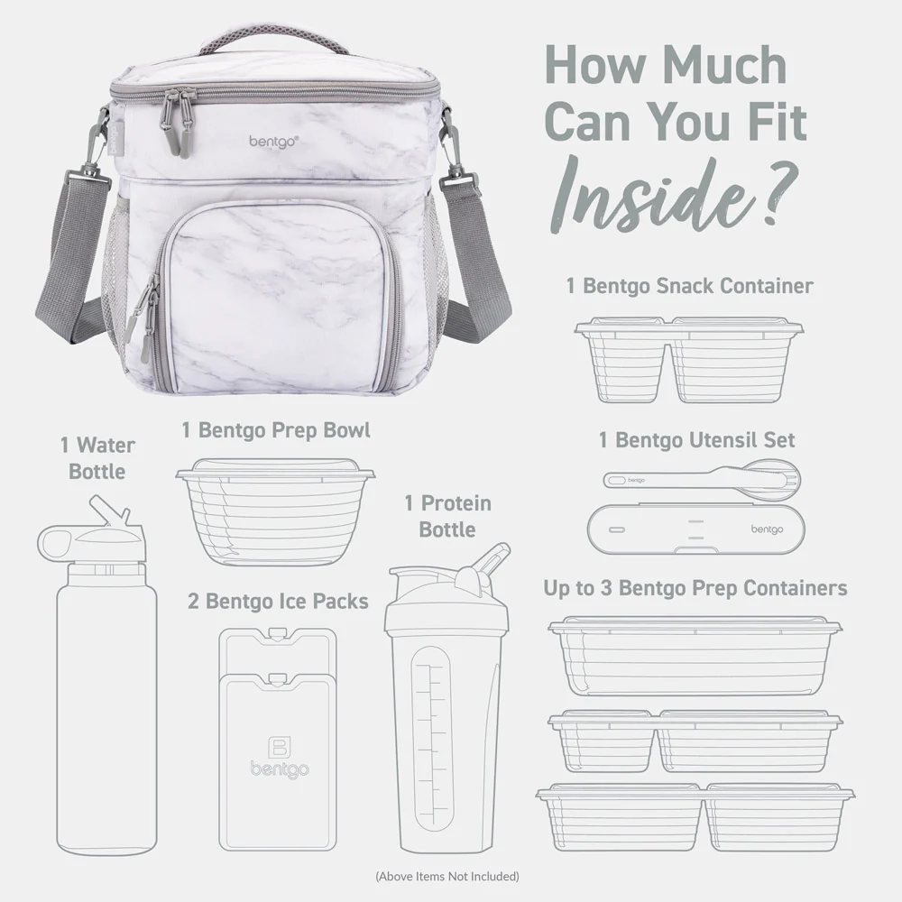 Bentgo Prep Deluxe Multimeal Bag - Image 6