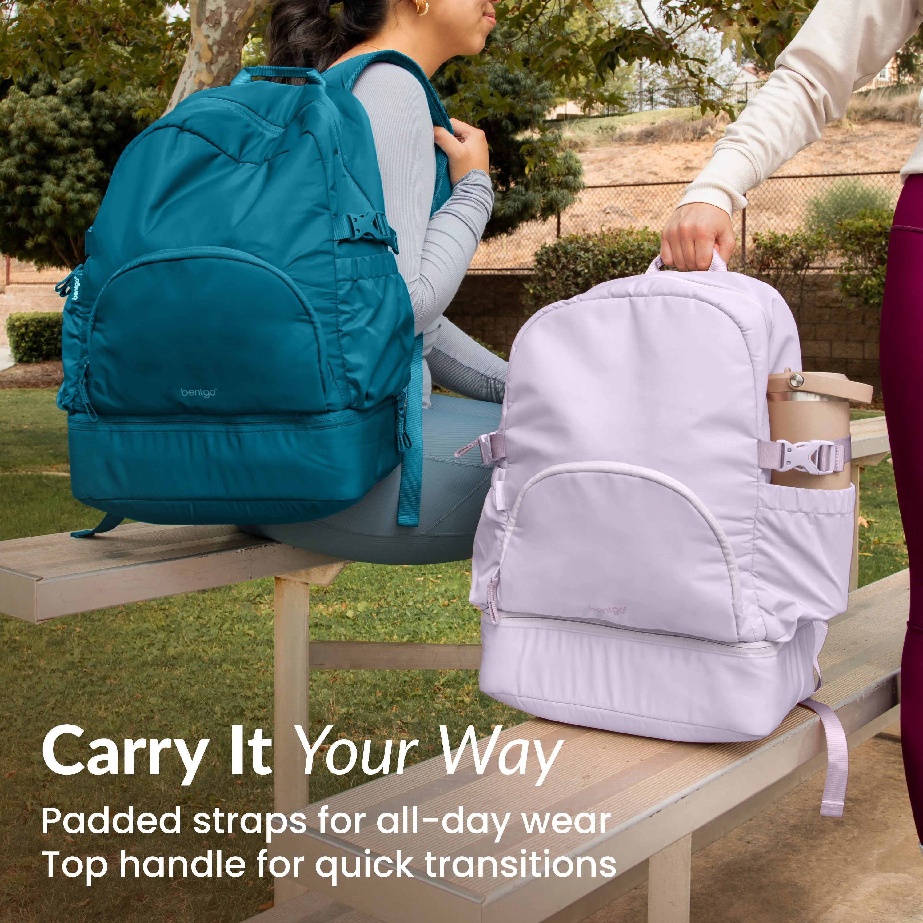 Bentgo 2-in-1 Backpack & Lunch Bag - Bone - Image 27