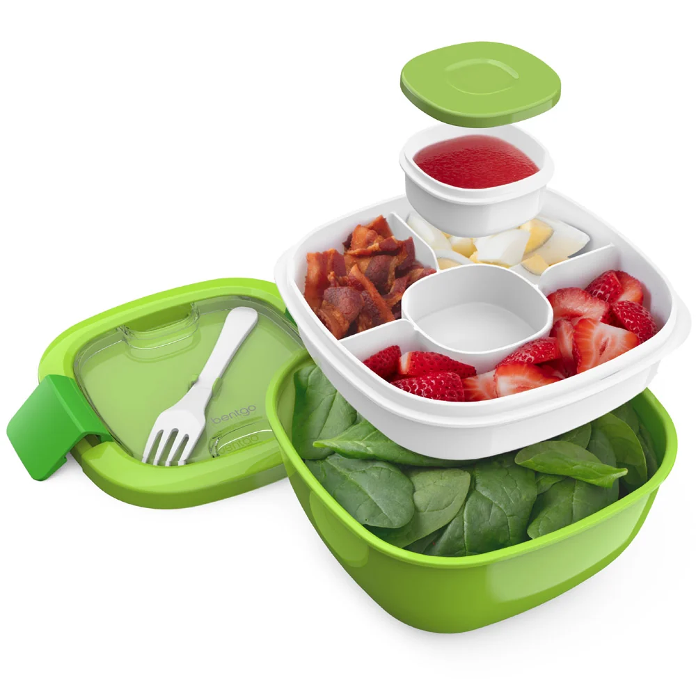 Bentgo Salad Container (2-Pack) - Blush Marble