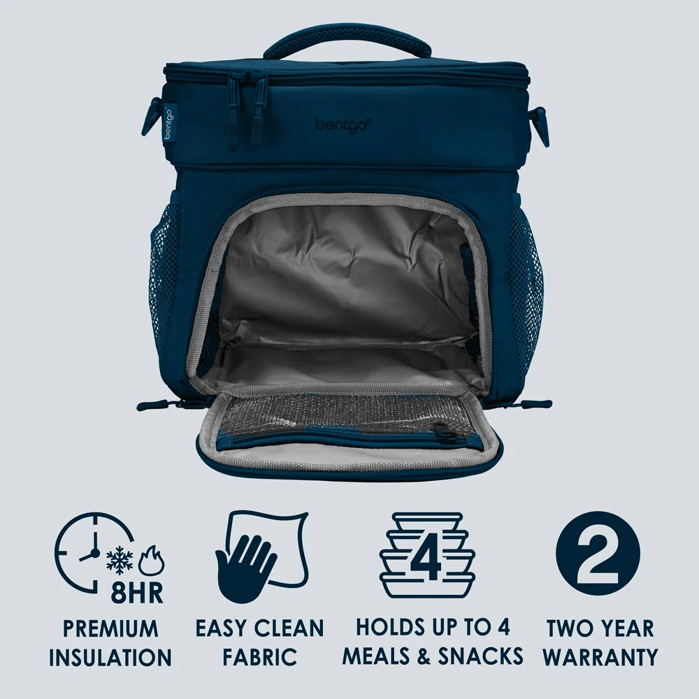 Bentgo Prep Deluxe Multimeal Bag - Image 17