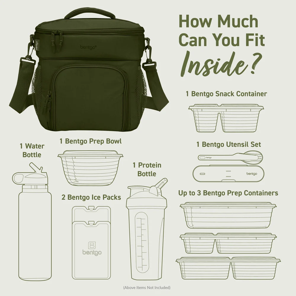 Bentgo Prep Deluxe Multimeal Bag - Image 13
