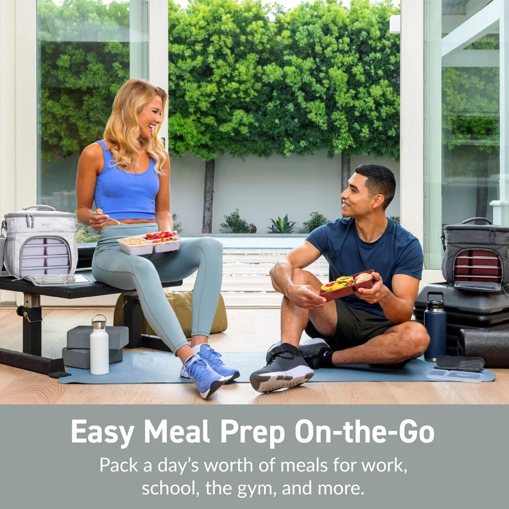 Bentgo Prep Deluxe Multimeal Bag - Image 4