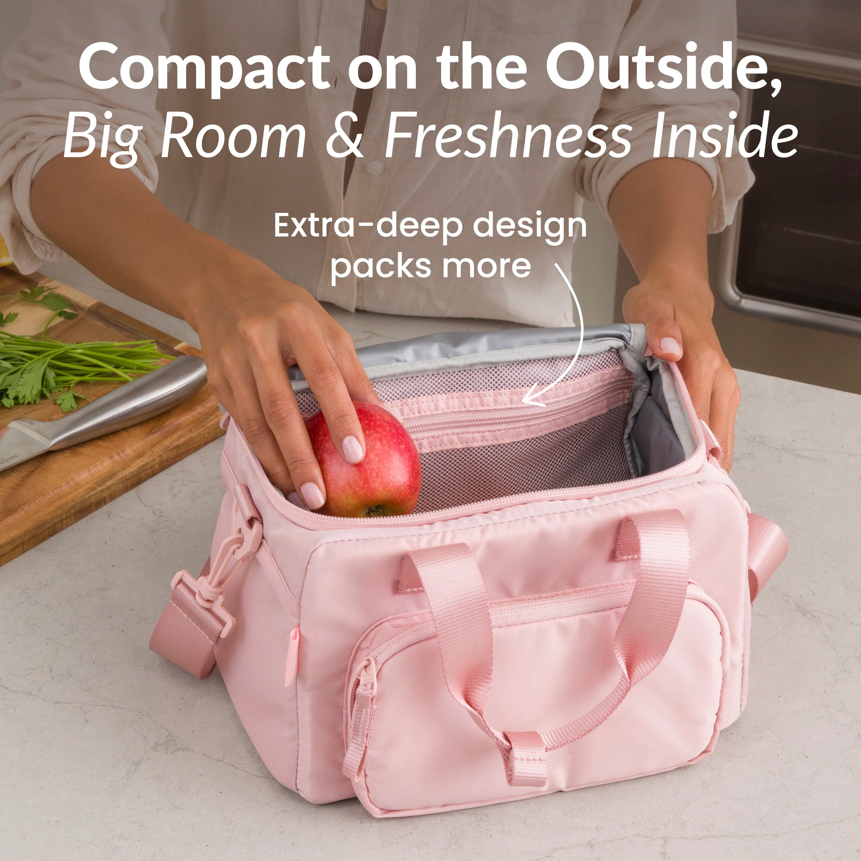 Bentgo Insulated Lunch Bag - Bone - Image 37