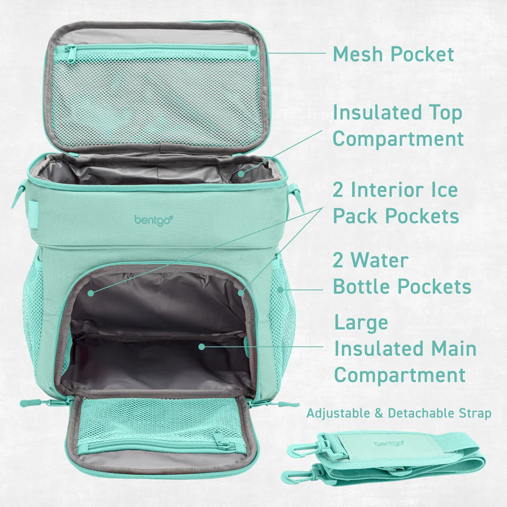 Bentgo Prep Deluxe Multimeal Bag - Image 33