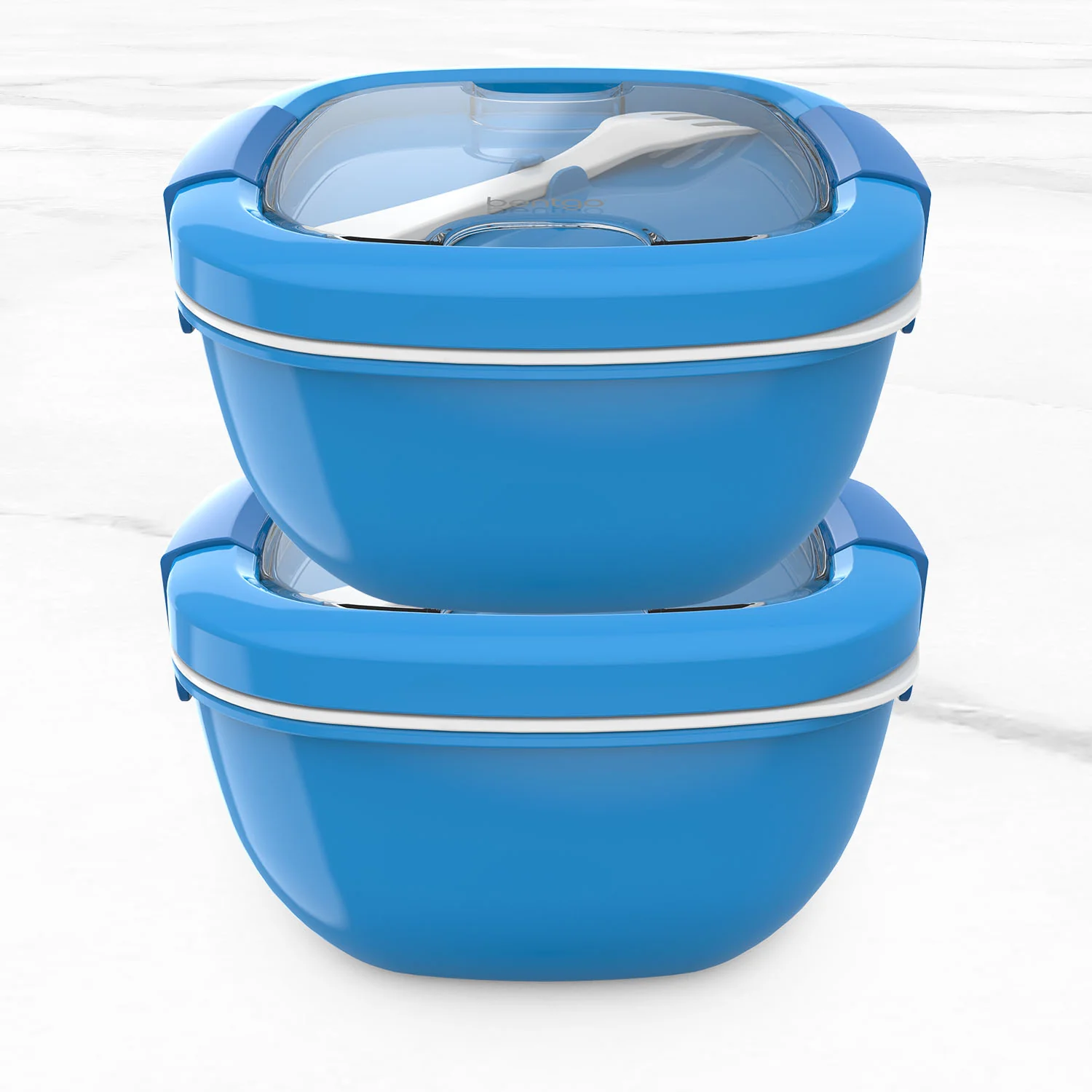 Bentgo Salad Container (2-Pack) - Blush Marble - Image 10