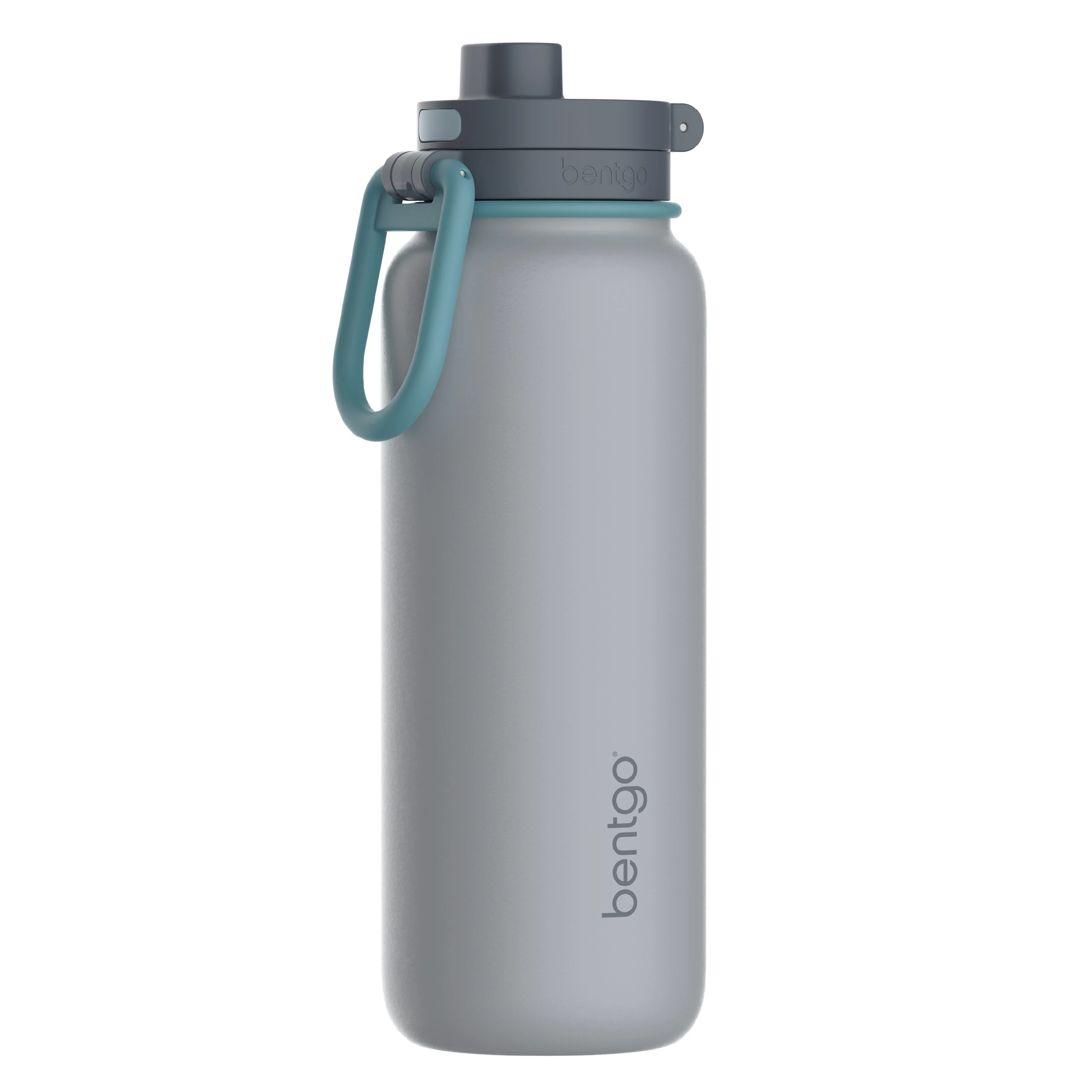 Bentgo Flip 2-in-1 Water Bottle (24 fl oz) - Sun-Day