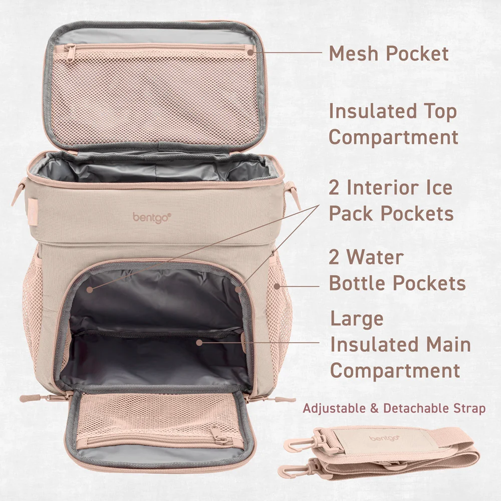Bentgo Prep Deluxe Multimeal Bag - Image 47