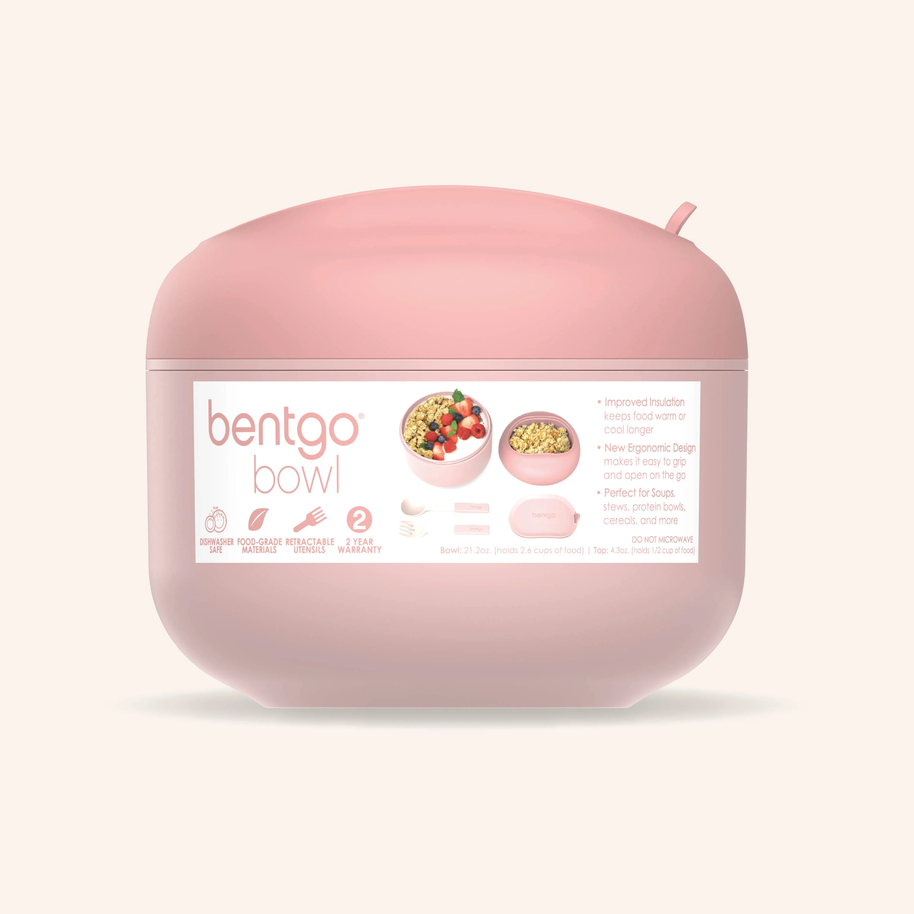 Bentgo Bowl - Blush - Image 11