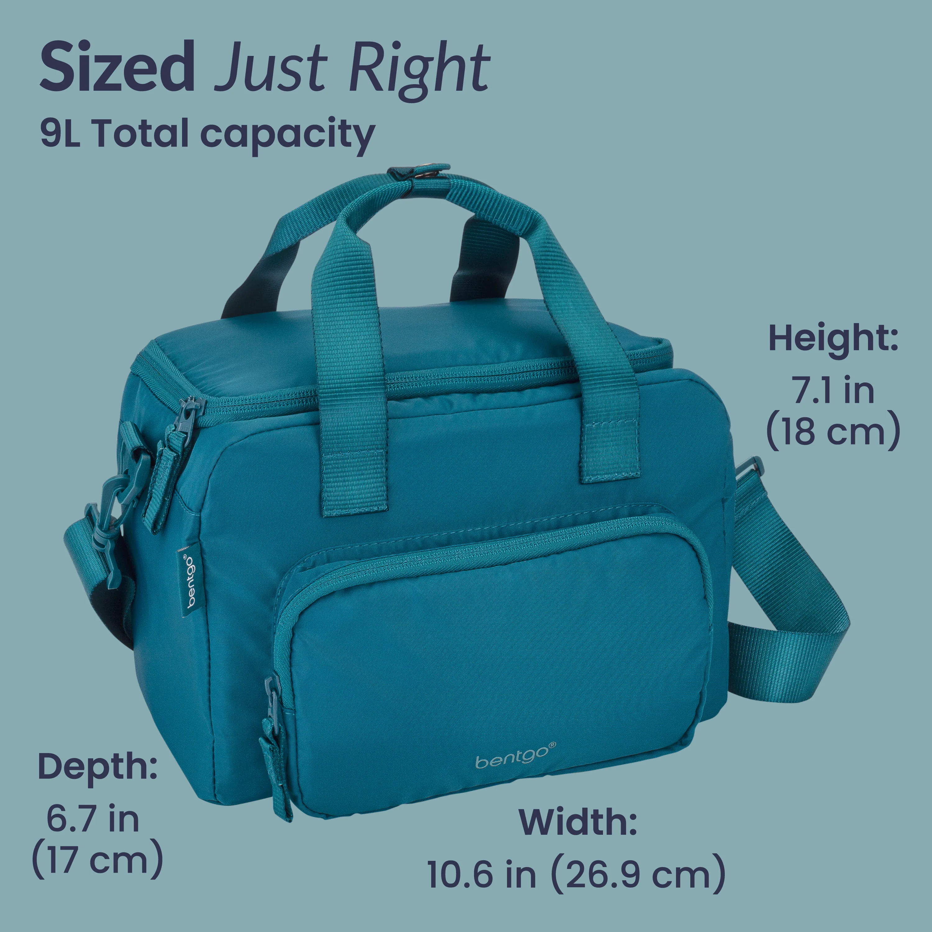 Bentgo Insulated Lunch Bag - Bone - Image 21