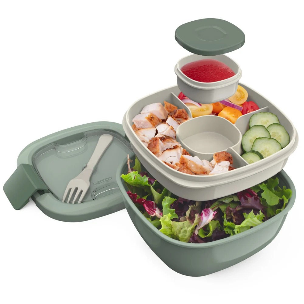 Bentgo Salad Container (2-Pack) - Blush Marble - Image 33