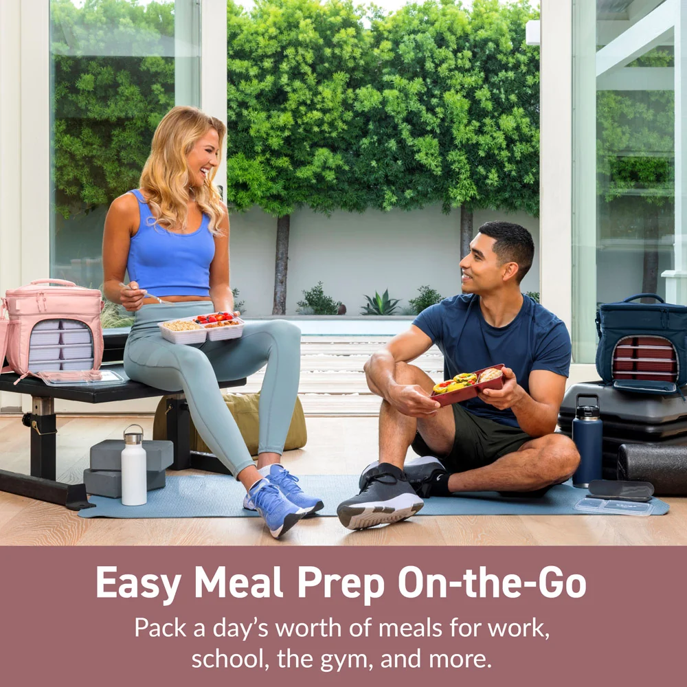 Bentgo Prep Deluxe Multimeal Bag - Image 25